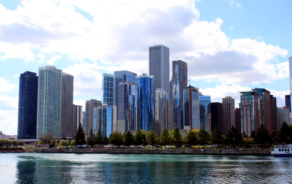 Lakefront Trail, Chicago, Illinois