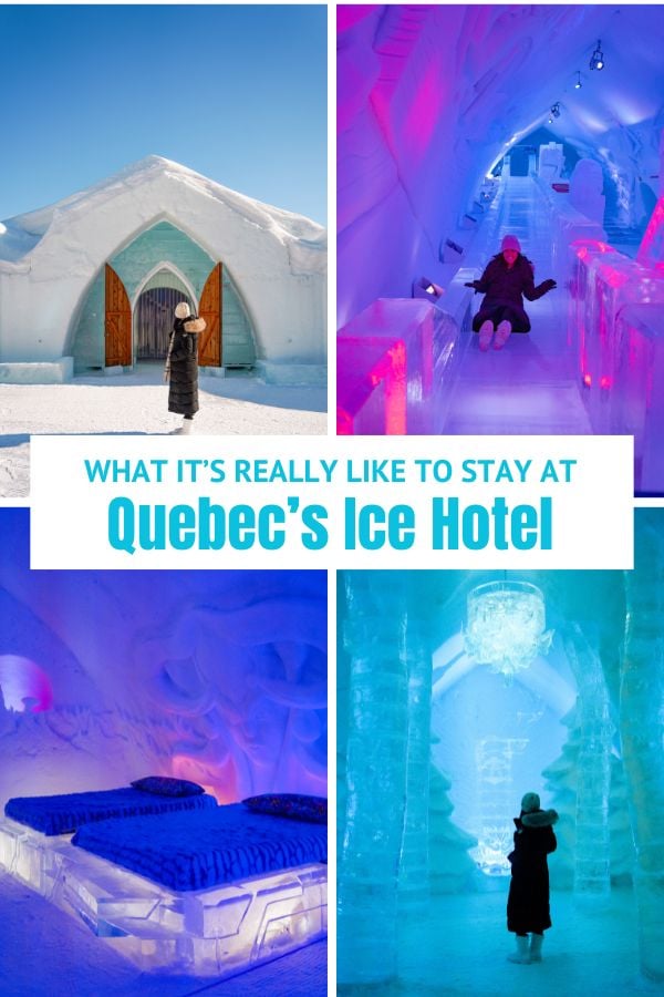 Hotel de Glace, Quebec, Canada
