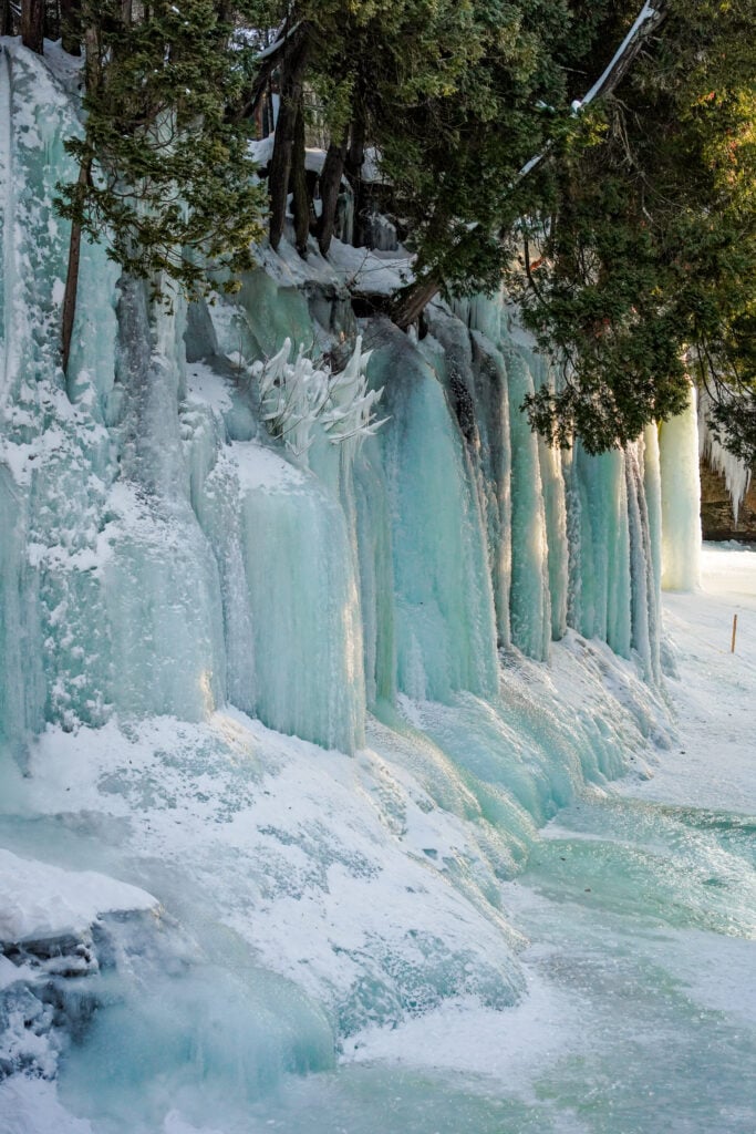Sainte-Anne River Gorge Trail, Quebec, Canada