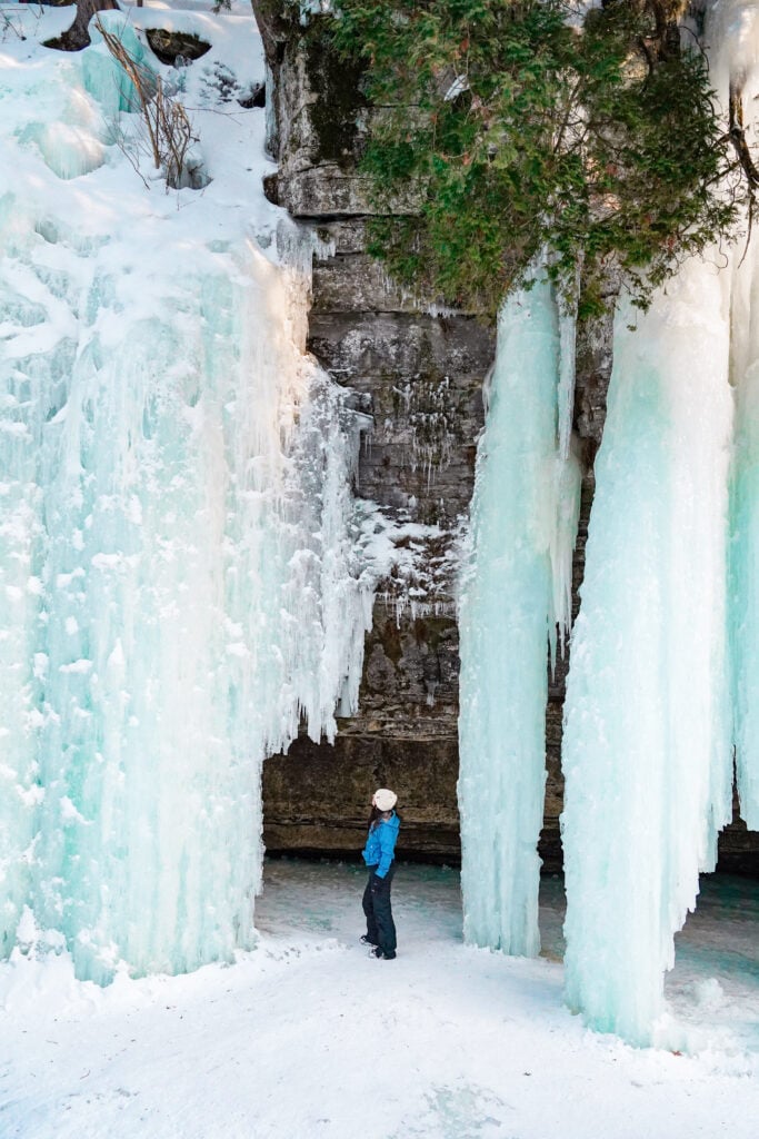 Sainte-Anne River Gorge Trail, Quebec, Canada