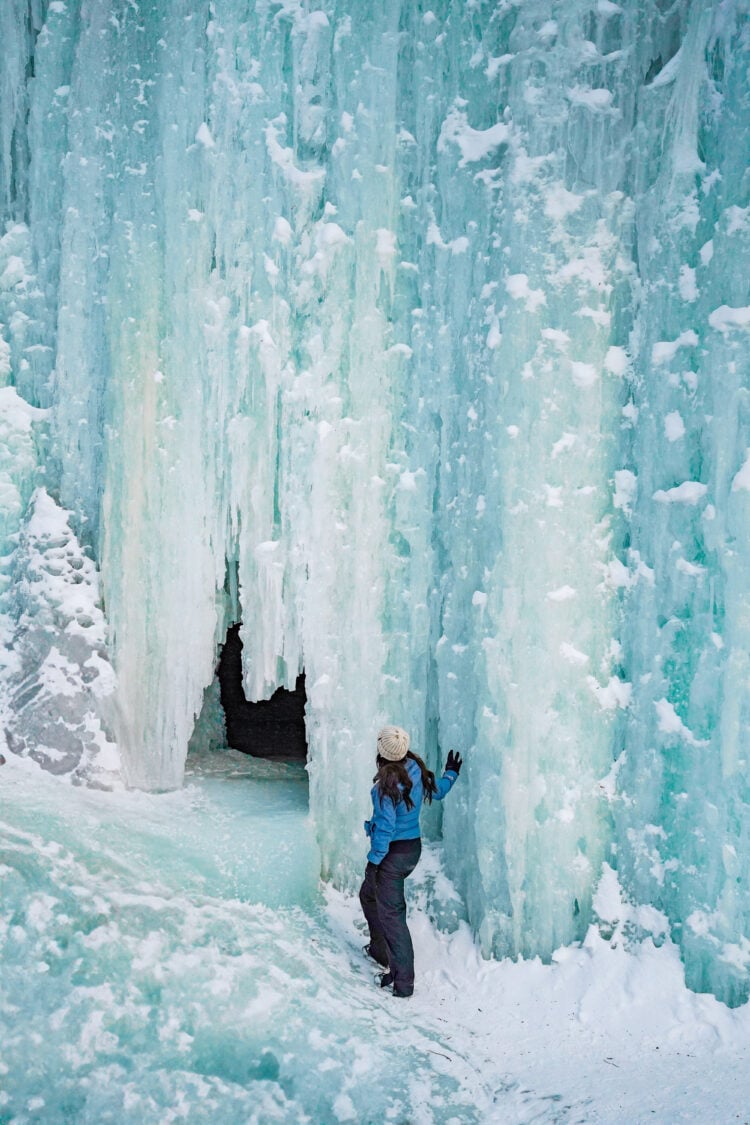 Sainte-Anne River Gorge Trail, Quebec, Canada