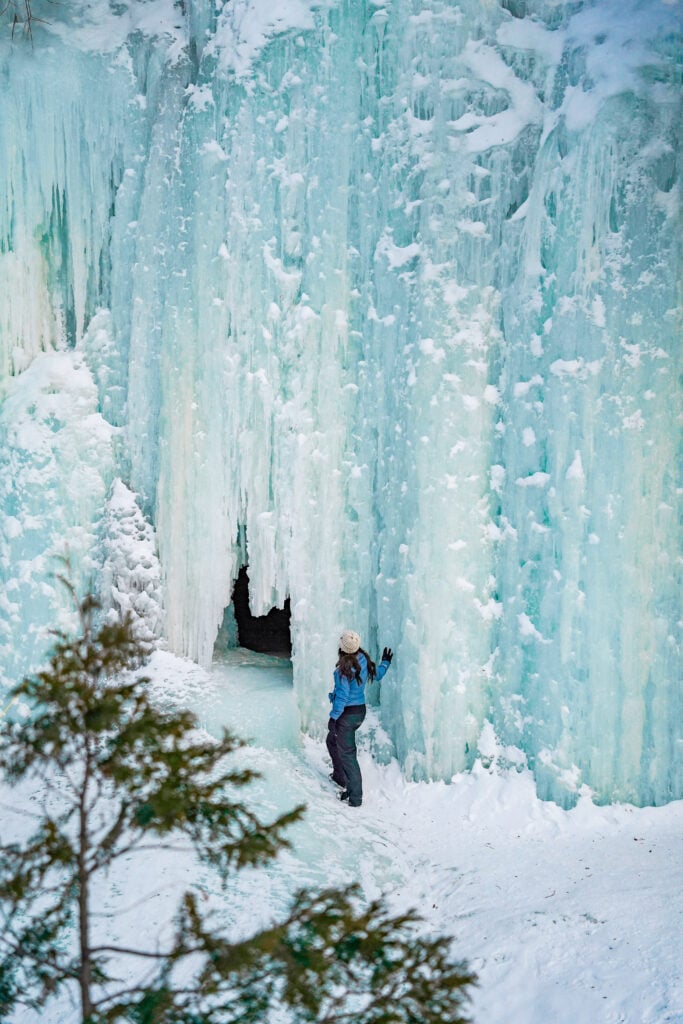 Sainte-Anne River Gorge Trail, Quebec, Canada