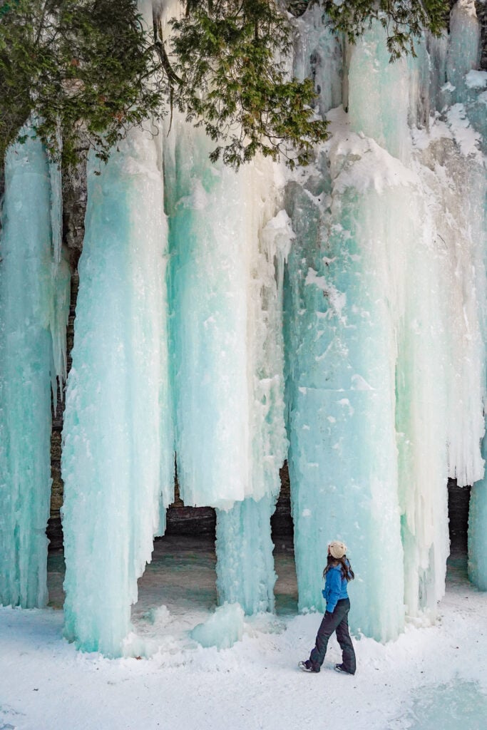 Sainte-Anne River Gorge Trail, Quebec, Canada