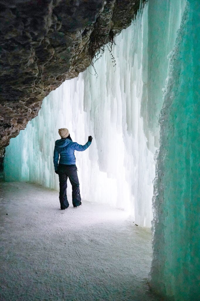 Sainte-Anne River Gorge Trail, Quebec, Canada