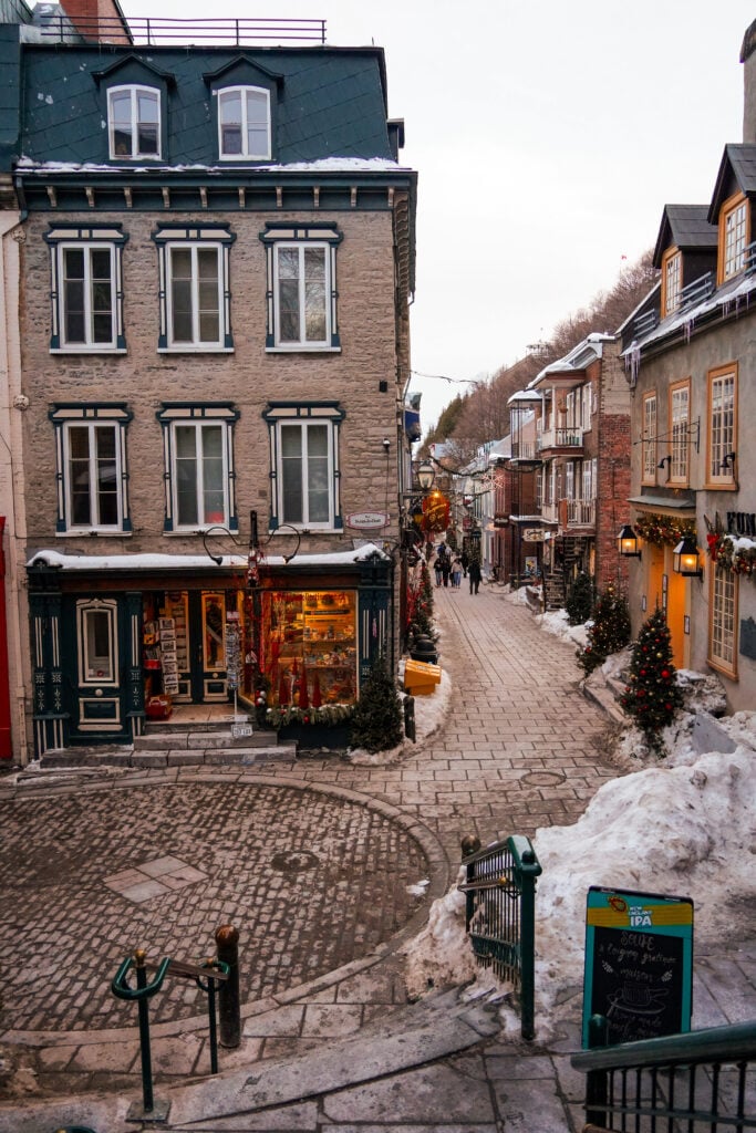 Old Quebec City, Canada