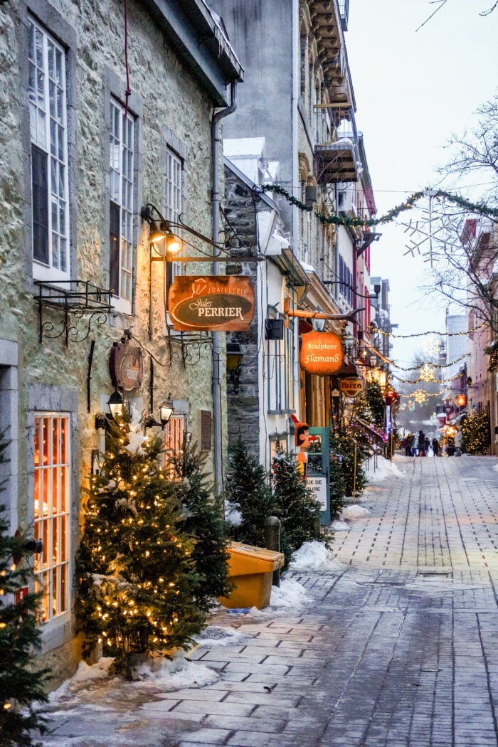 The Best Things to Do in Quebec City This Winter