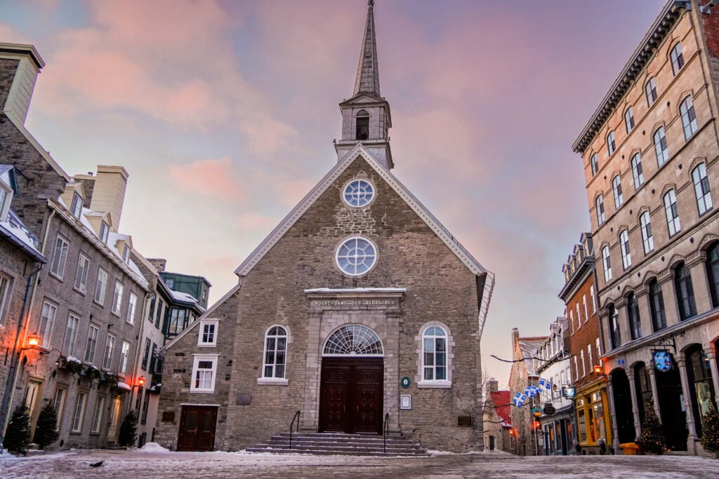 Place Royal, Quebec City, Canada