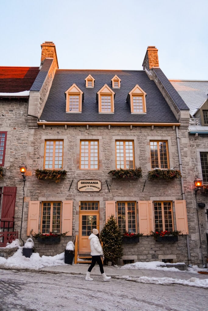 Place Royal, Quebec City, Canada