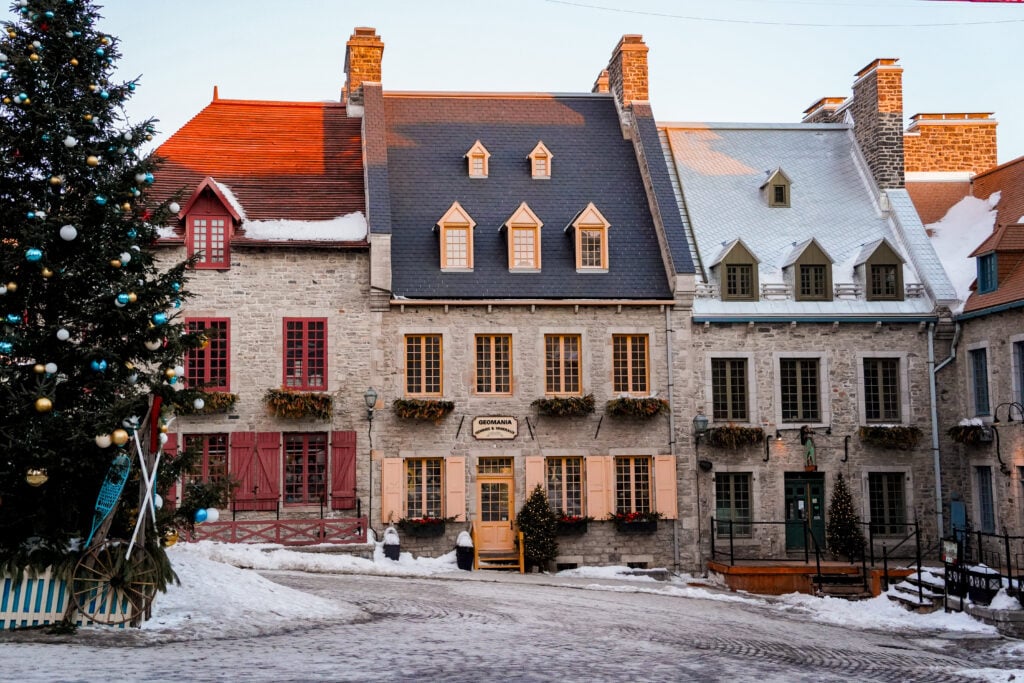 Place Royal, Quebec City, Canada