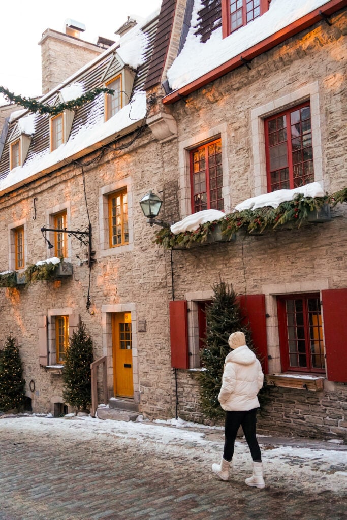 Old Quebec City, Canada