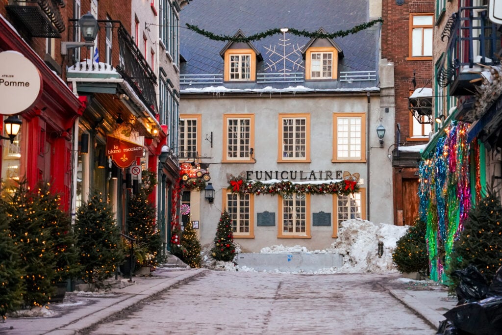 Old Quebec City Funicular, Canada