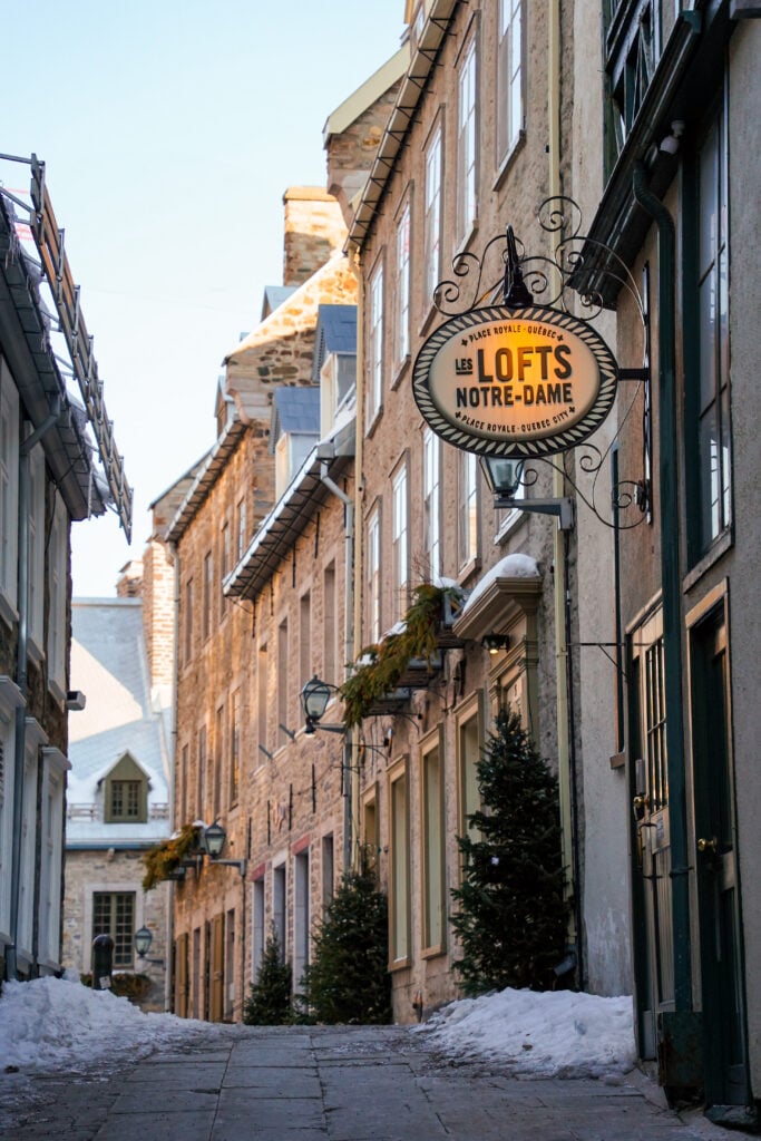 Where to stay in Quebec City, Canada