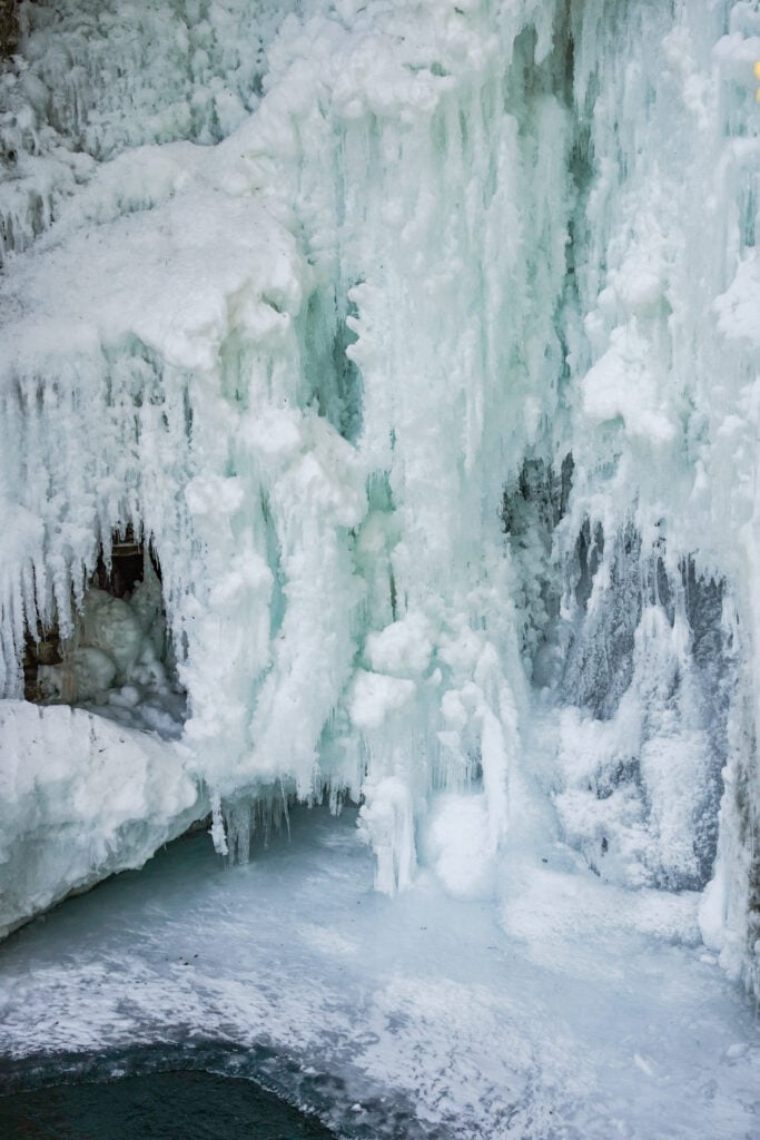 Chutes Jean-Larose Falls, Quebec, Canada