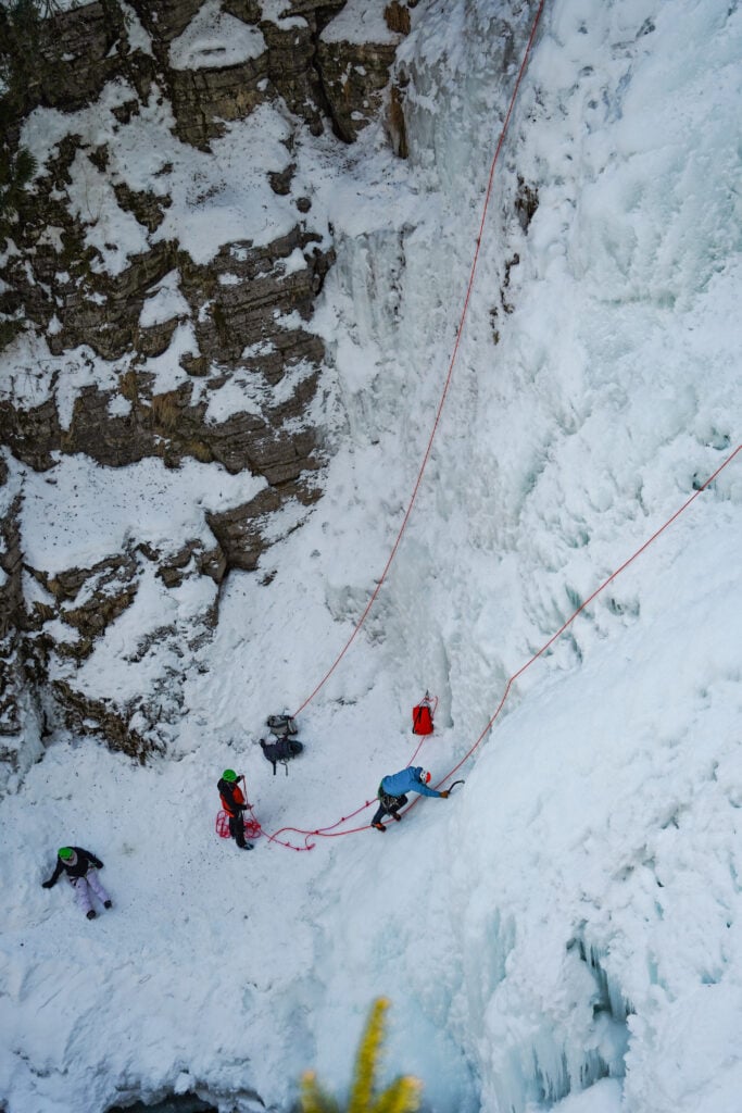 Chutes Jean-Larose Falls, Quebec, Canada