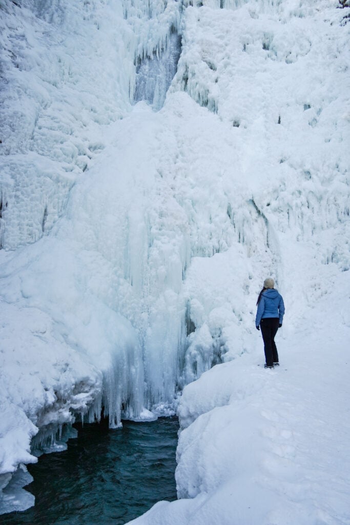 Chutes Jean-Larose Falls, Quebec, Canada