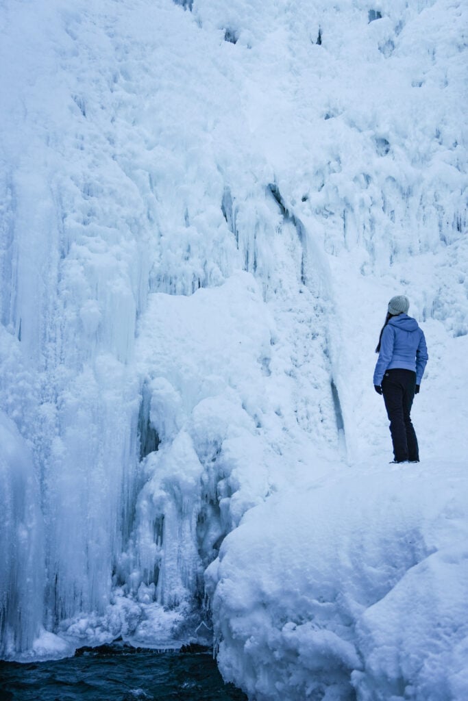 Chutes Jean-Larose Falls, Quebec, Canada