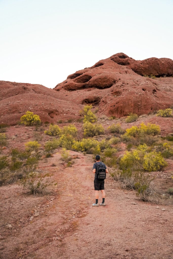 Papago Park, Phoenix, AZ