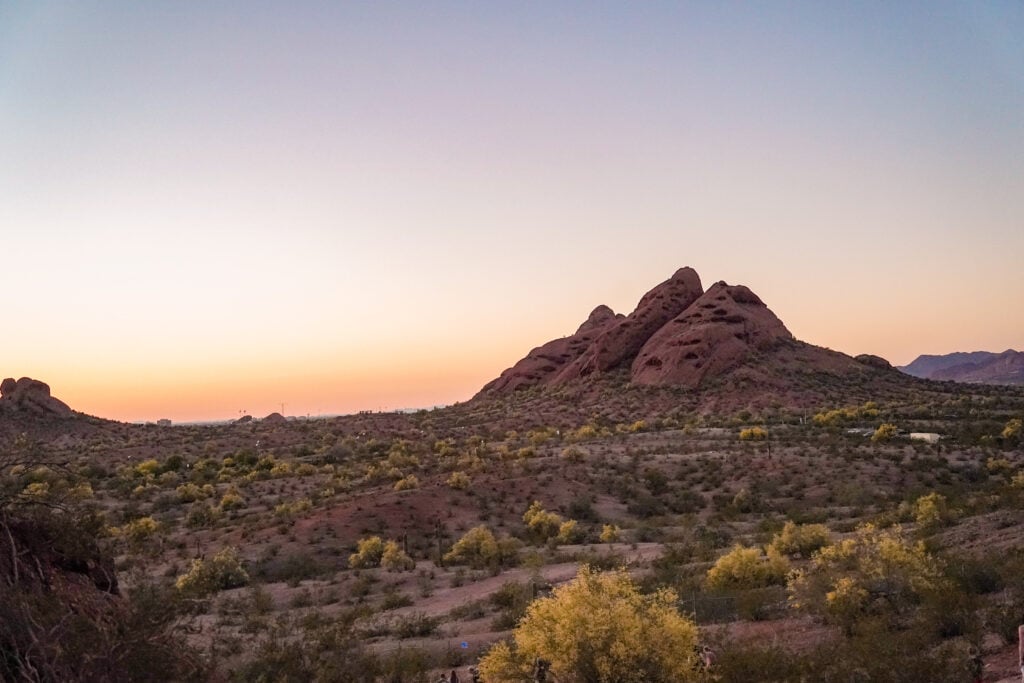 Papago Park, Phoenix, AZ