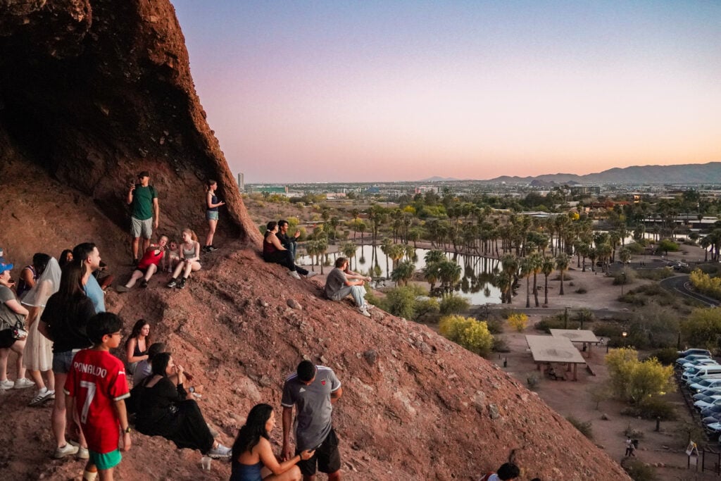 Papago Park, Phoenix, AZ