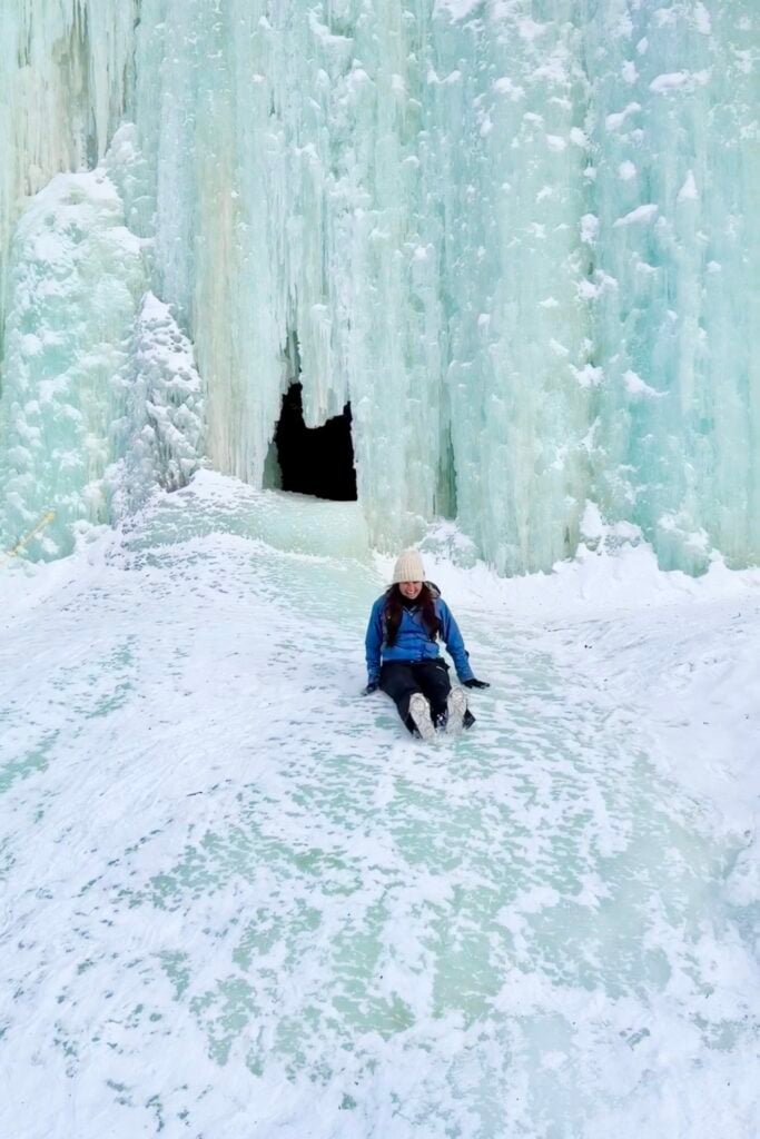 Sainte-Anne River Gorge Trail, Quebec, Canada