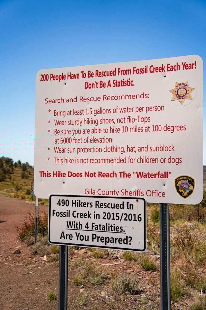 Fossil Springs, Arizona