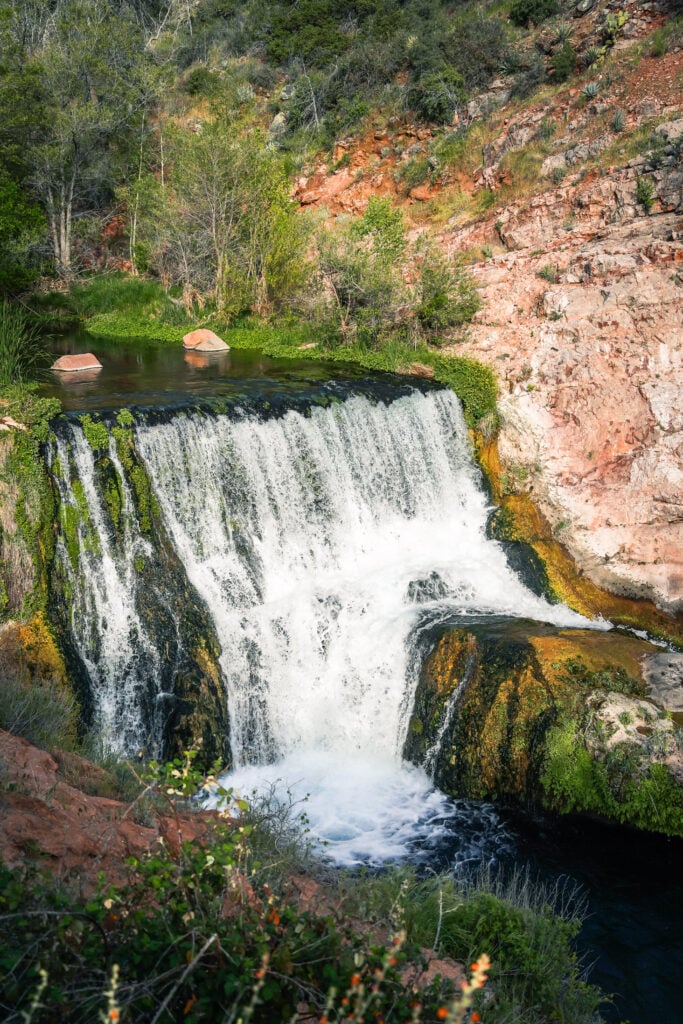 Fossil Springs Falls, Arizona