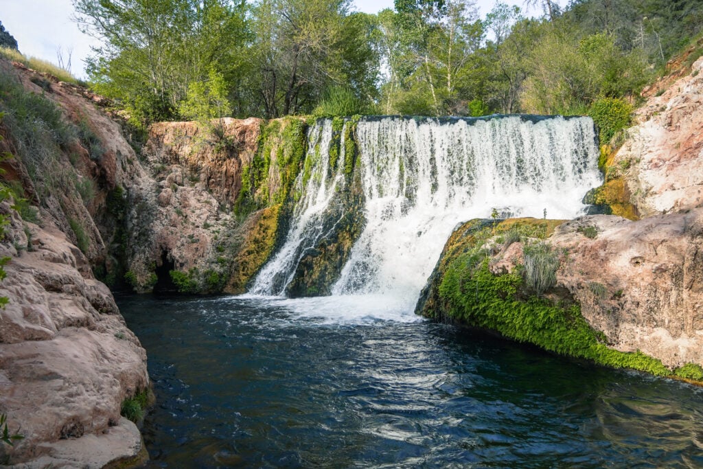 Fossil Springs Falls, Arizona