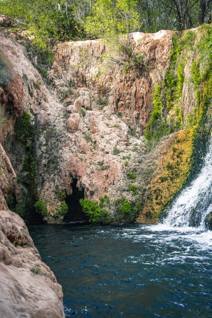 Fossil Springs Falls, Arizona