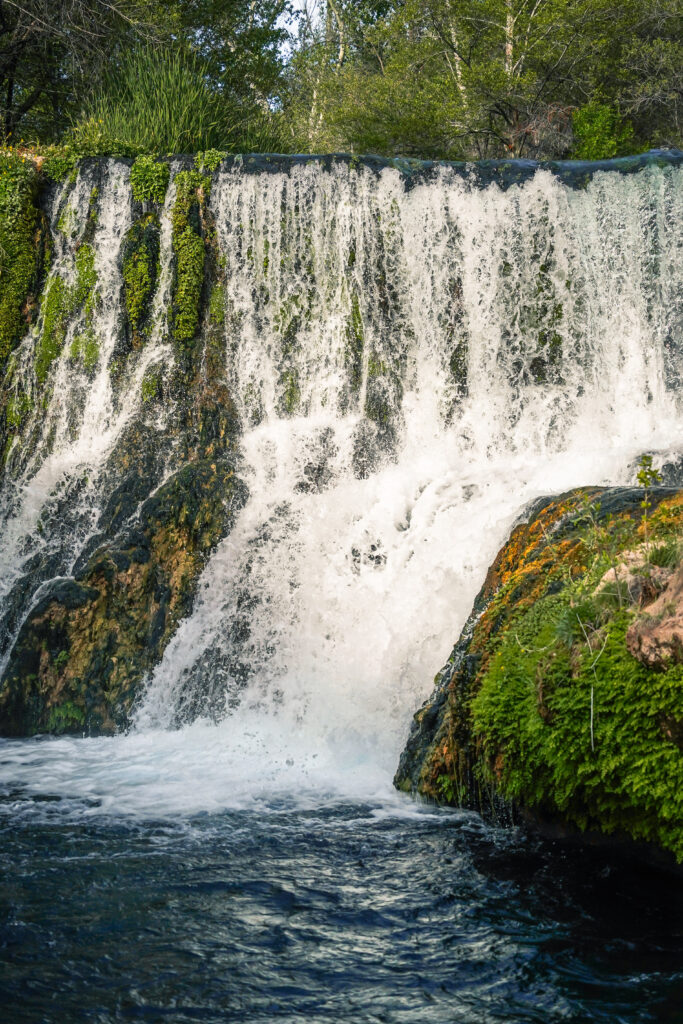 Fossil Springs Falls, Arizona