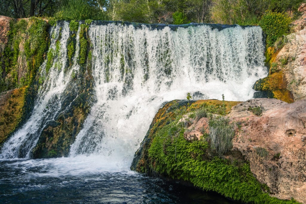 Fossil Springs Falls, Arizona