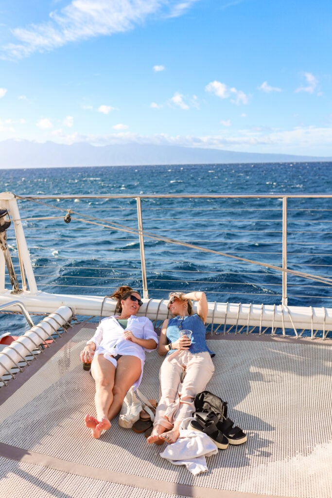 Sunset Catamaran Cruise, Maui, Hawaii