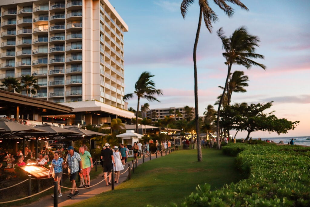 Whalers Vilage, Maui, Hawaii