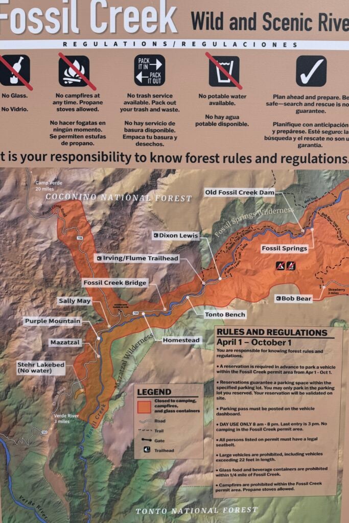 Fossil Springs, Arizona