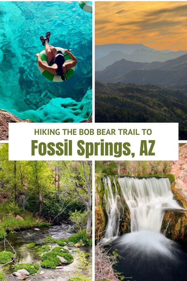 Fossil Springs, Arizona