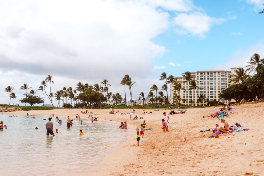 Ko Olina Lagoons, Oahu, Hawaii