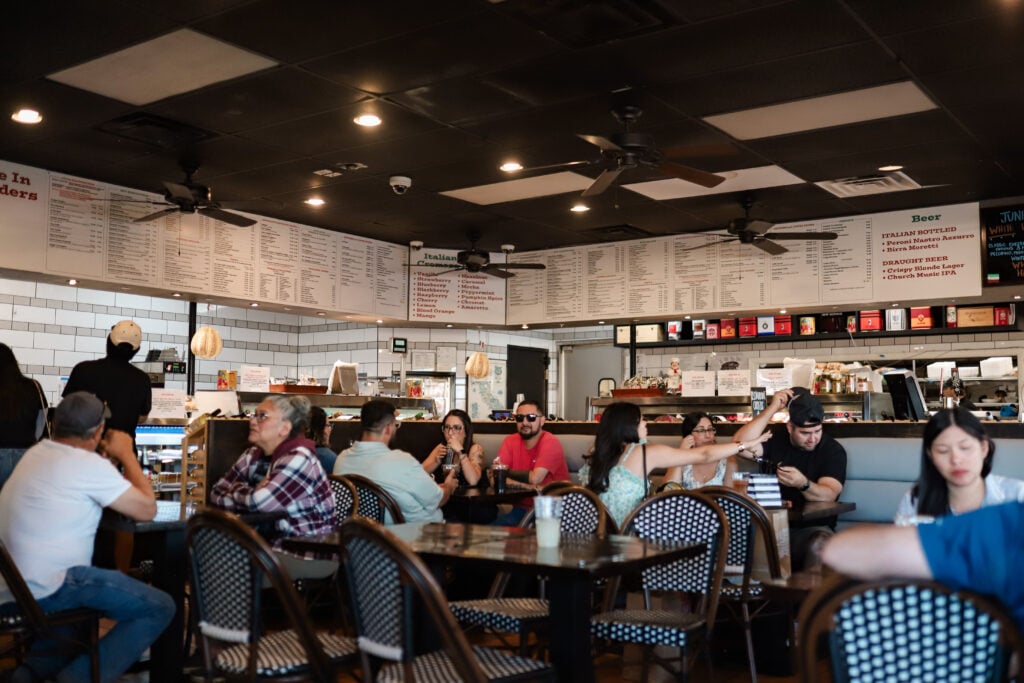 Delfalco's Italian Eatery, Scottsdale, AZ