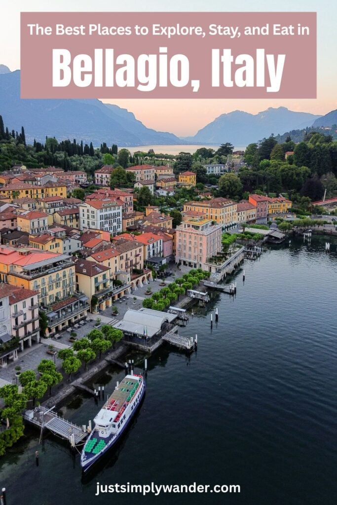 Bellagio, Lake Como, Italy