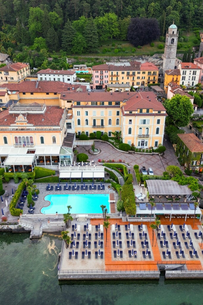 Hotel Villa Serbelloni, Bellagio, Italy