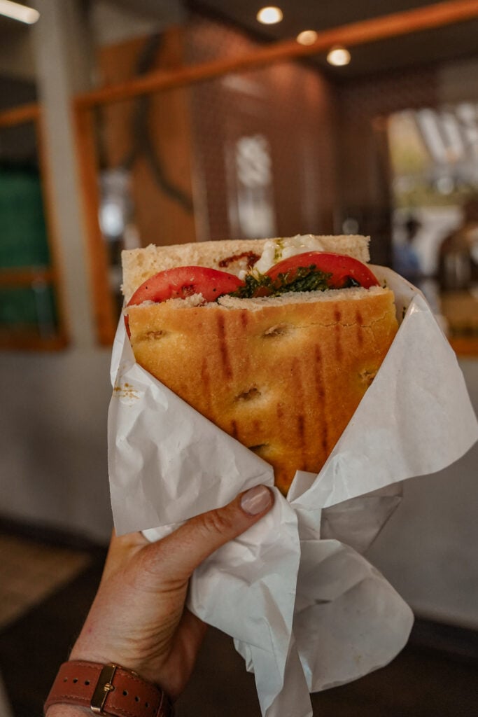 Piadineria Panaterria da Franco, Bellagio, Italy