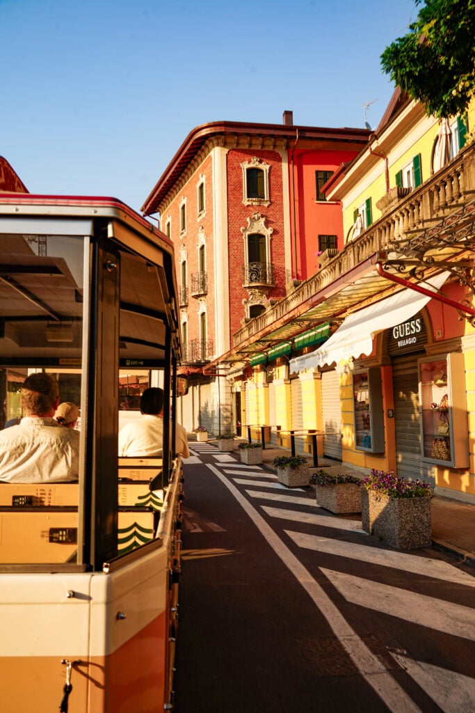 Tourist Train, Bellagio, Italy