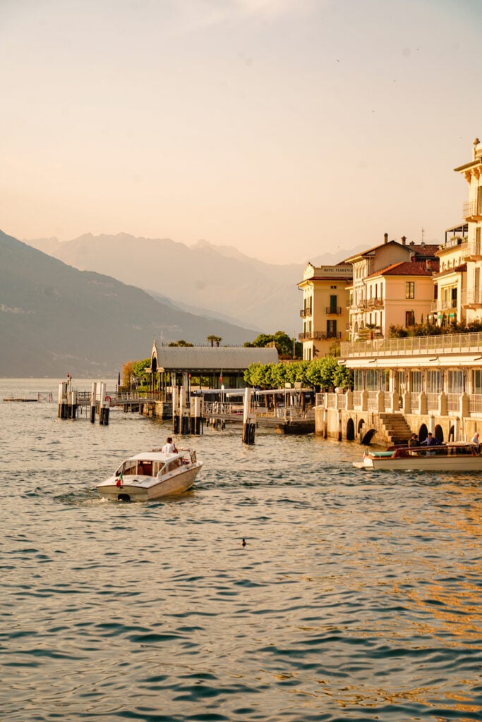 Lakefront Promenade, Bellagio, Italy