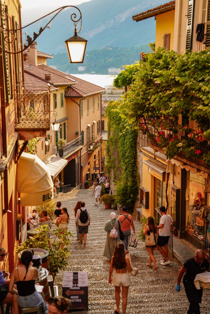 Salita Serbelloni, Bellagio, Italy