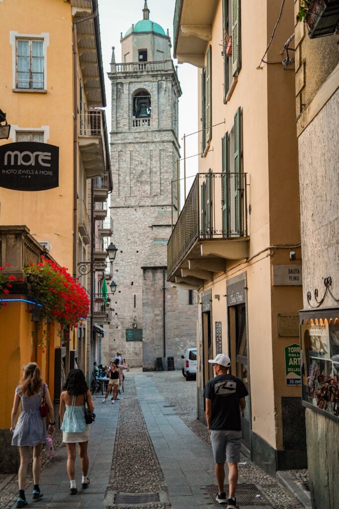 Basilica di San Giacomo, Bellagio, Italy