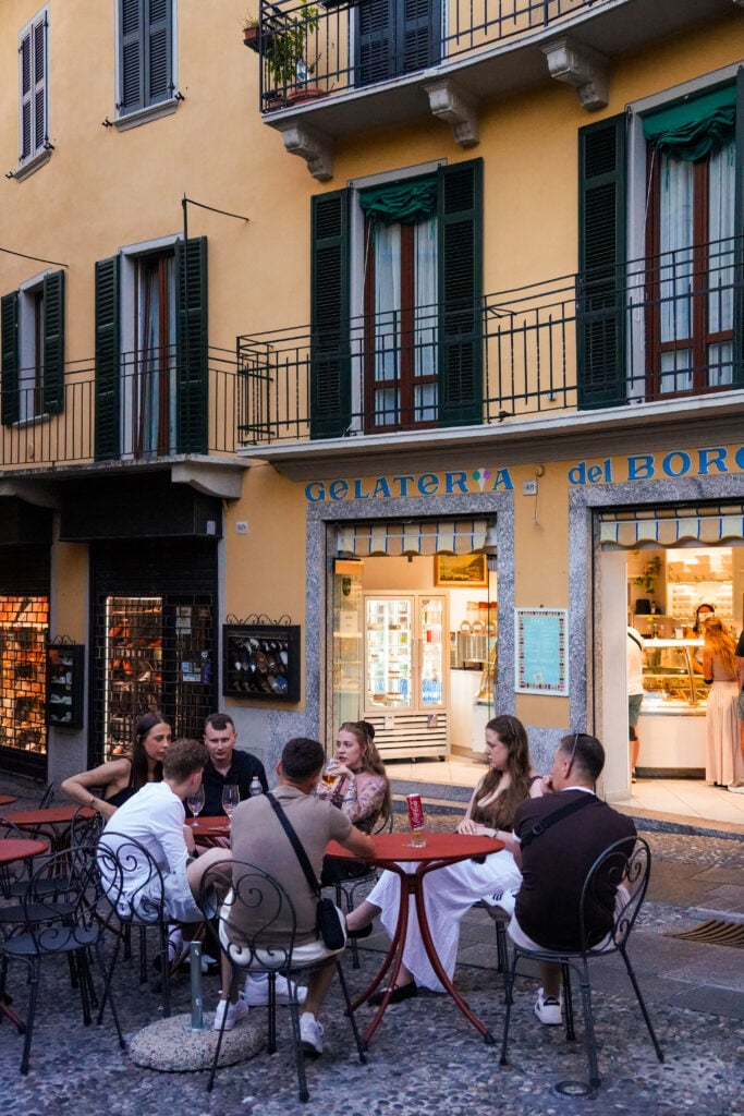 Gelateria del Borgo, Bellagio, Italy