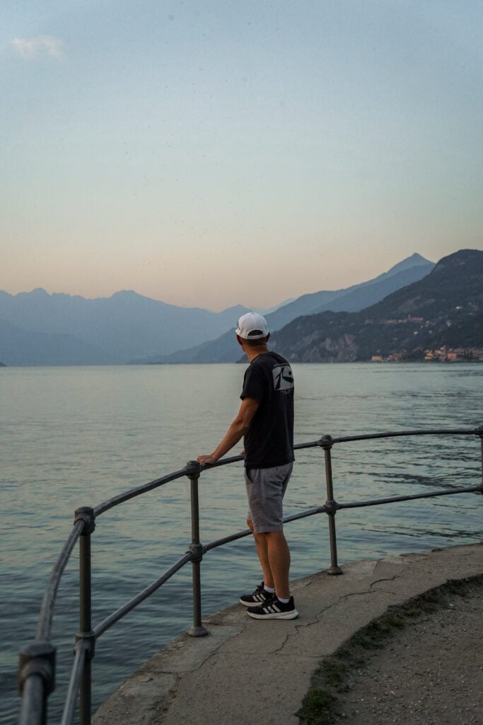 Parchetto della Punta, Bellagio, Italy