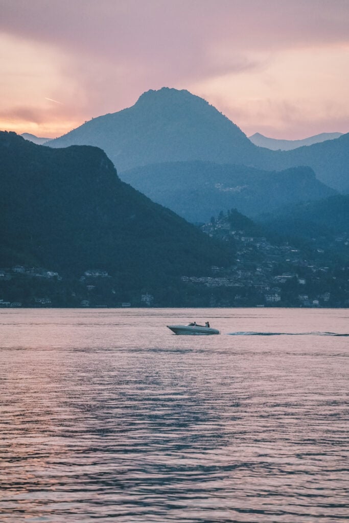 Parchetto della Punta, Bellagio, Italy