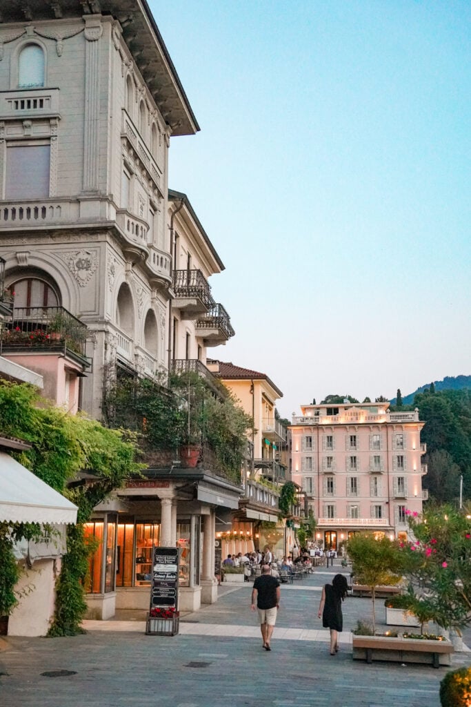 Piazza Giuseppe Mazzini, Bellagio, Italy