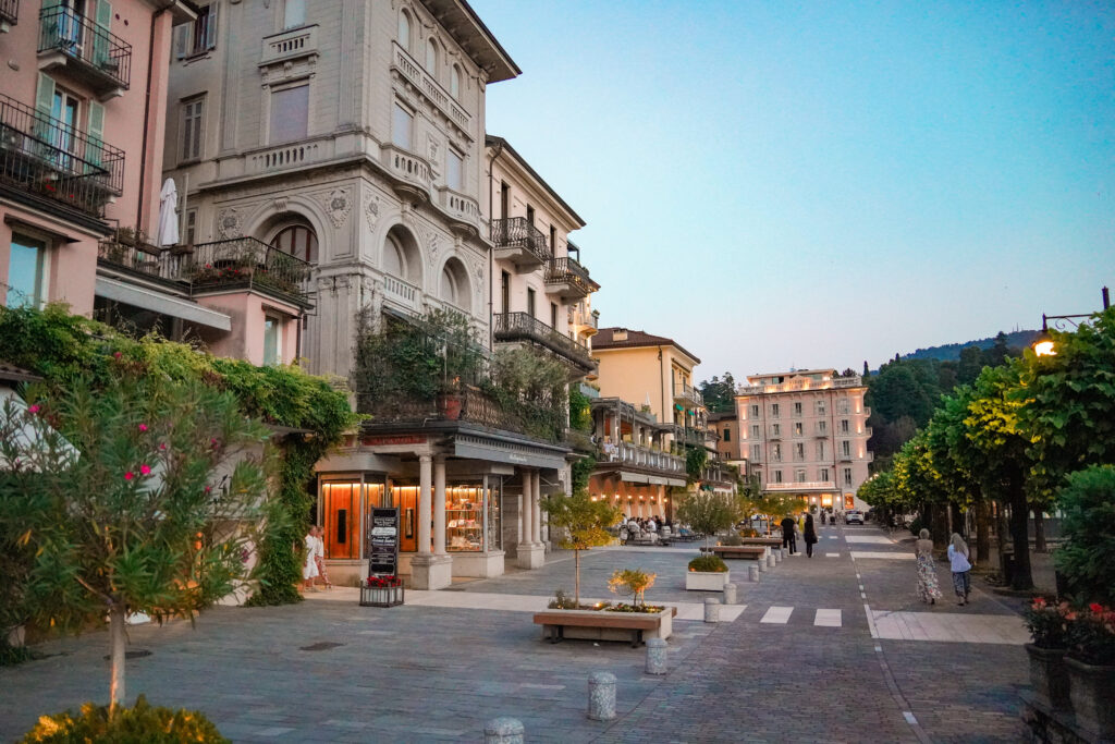 Piazza Giuseppe Mazzini, Bellagio, Italy