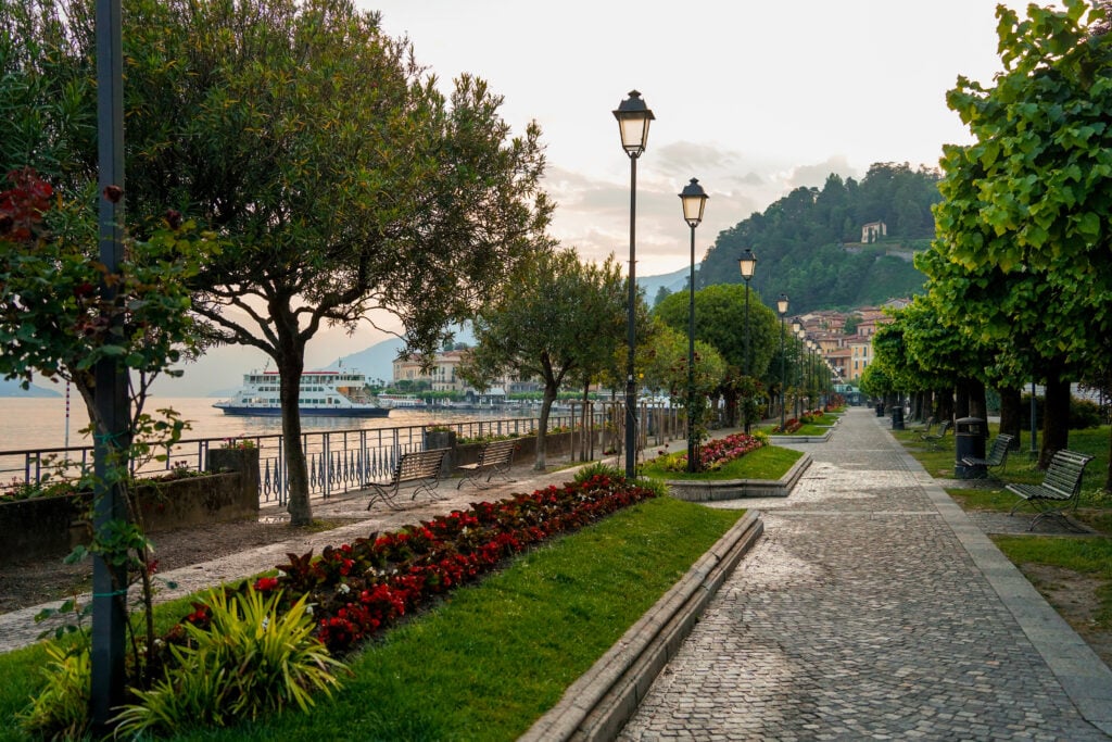 Lakefront Promenade, Bellagio, Italy