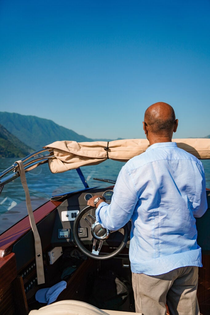 Lake Como Private Boat Tour